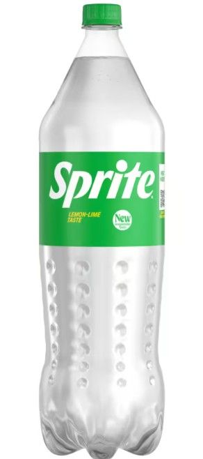 Dzēriens SPRITE gāzēts, PET, 2l (DEP)