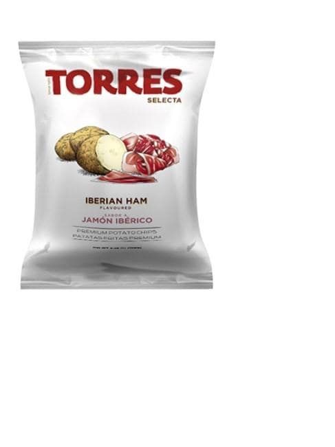 Torres selecta Kartupeļu čipsi TORRES, Ibērijas