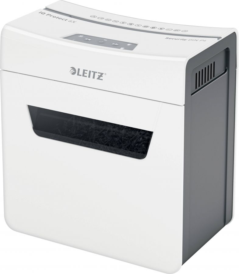 Dokumentu smalcinātājs LEITZ IQ Protect Premium 6X P4 (250-08139)