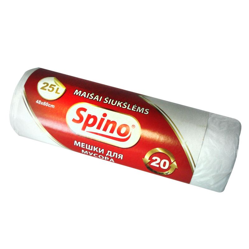 Multipack Atkritumu maisi SPINO, tilpums 25