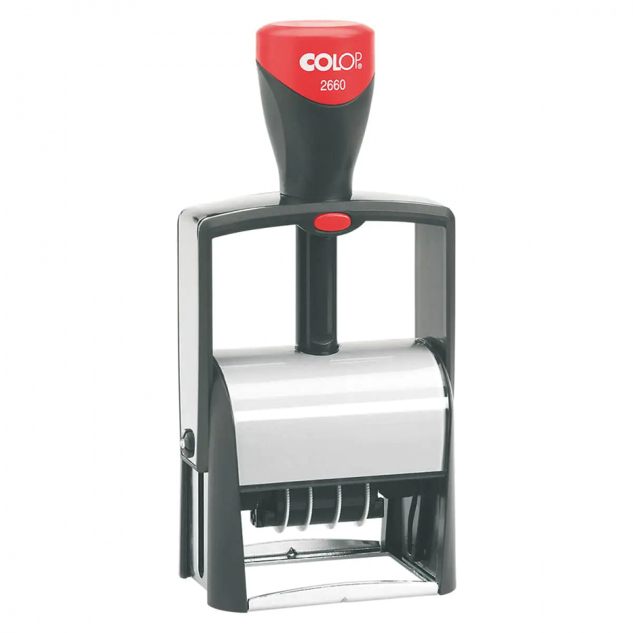 Datumu numerators Colop Classic 2660 D16 (650-03948)