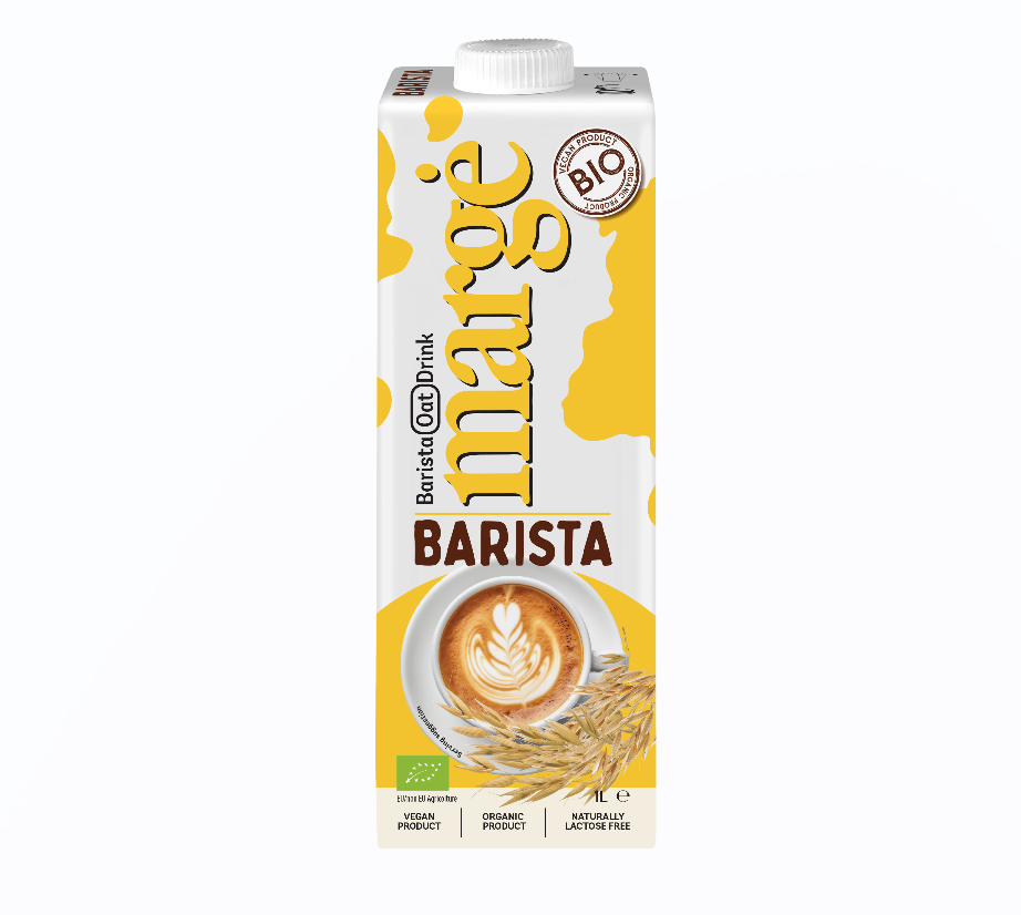 Organiskais Barista auzu dzēriens MARGE, 1