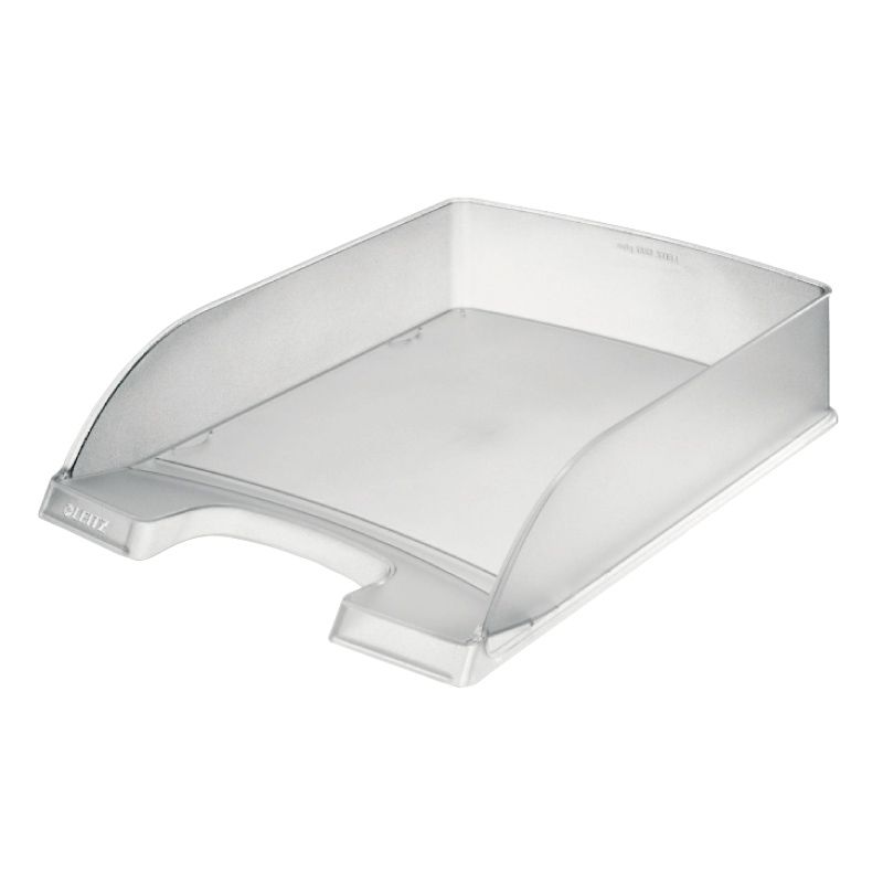 Dokumentu plaukts Leitz Plus caurspīdīgs 255x70x357mm