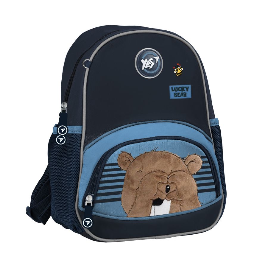 Bērnu mugursoma YES K-34 Lucky Bear
