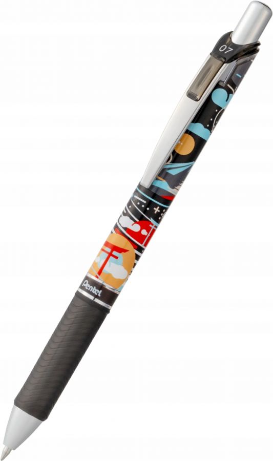 Lodīšu pildspalva PENTEL ENERGEL NATURE, 0