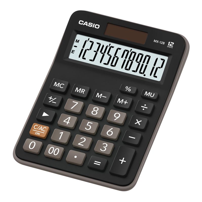 Galda kalkulators CASIO MX-12B, 107 x