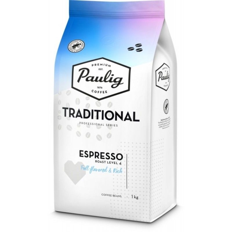 Kafijas pupiņas PAULIG Traditional Espresso, 1kg
