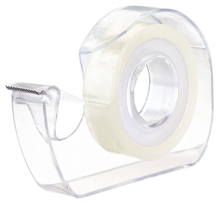 Pašlīmējoša abpusēja līmlente tesafilm®, caurspīdīga, 7