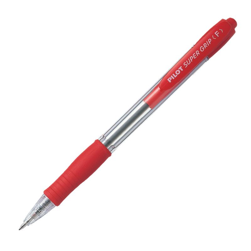 Lodīšu pildspalva PILOT SUPER GRIP 0