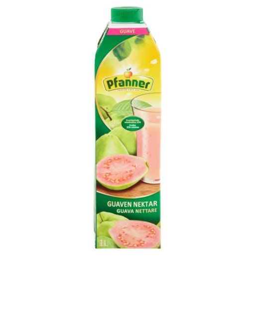 Nektārs PFANNER Guava, 25%, 1l (450-16508)
