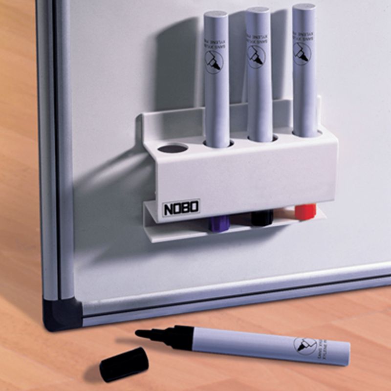 Tāfeles marķieru turētājs NOBO Magnetic, 4