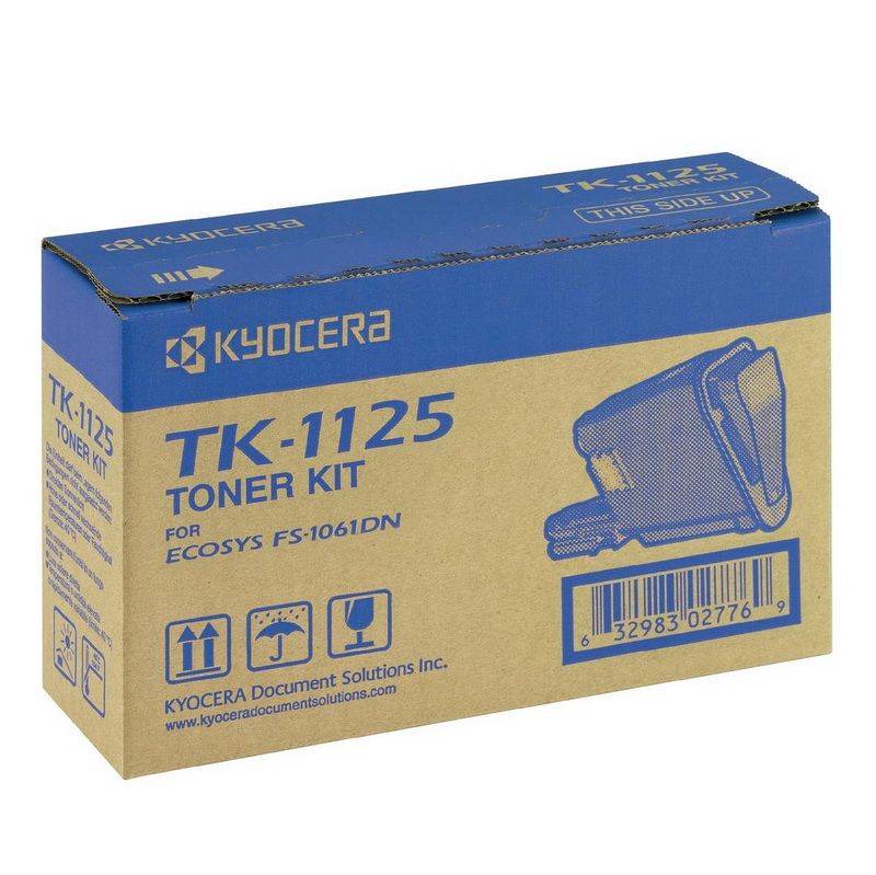Toneris KYOCERA TK-1125 (2100 lpp.) melns (300-02006)