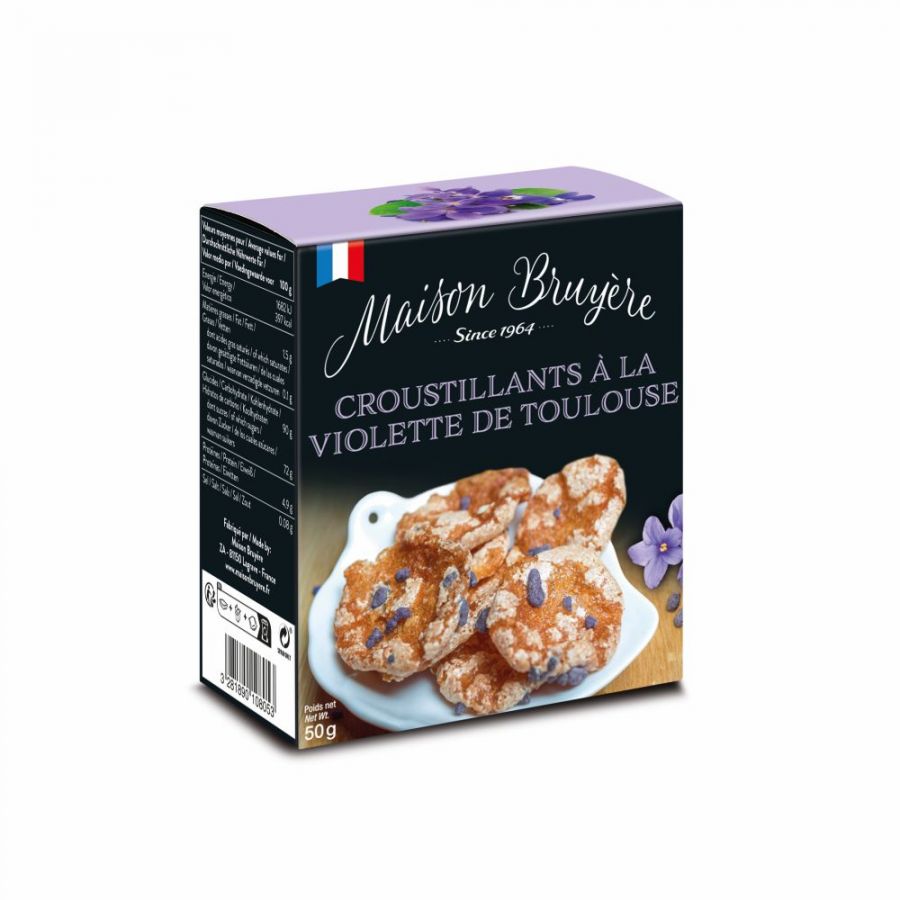 Cepumi MAISON BRUYERE, Violet, 60g (450-23304)