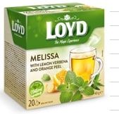 Melisas tēja LOYD Pyramids HERBAL citronu