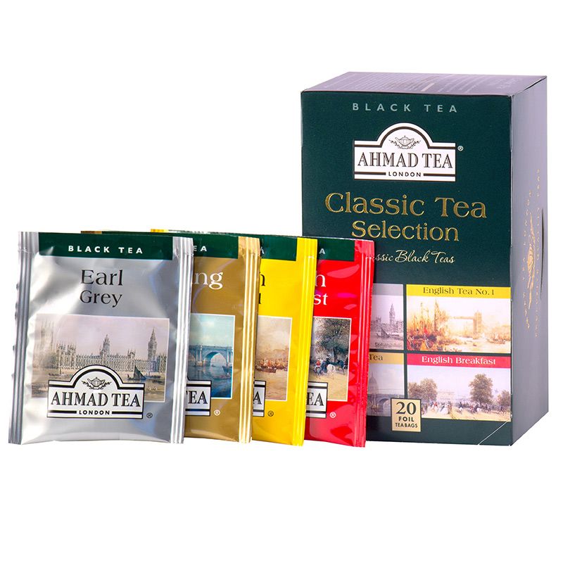 Melnā tēja AHMAD CLASSIC SELECTION 20