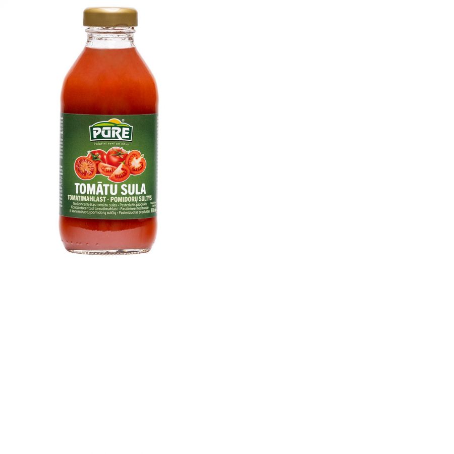 Pūre Tomātu sula PŪRE 330ml(DEP) (450-15009)