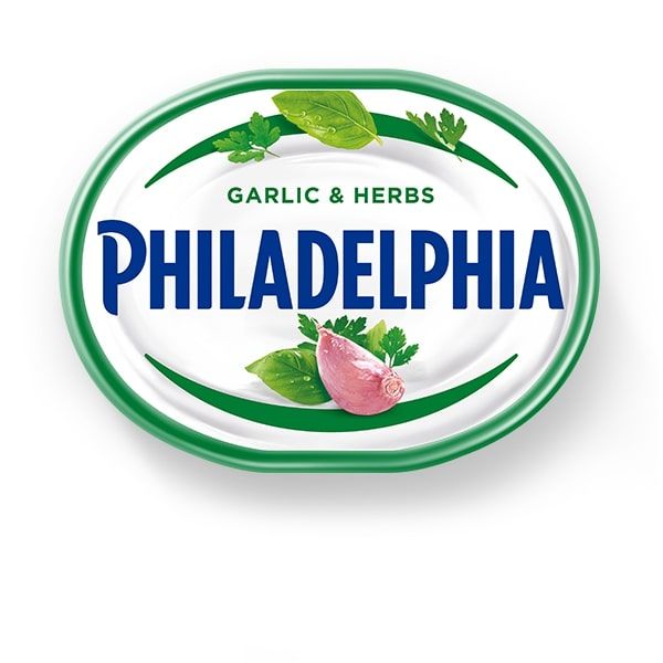 Krēmsiers PHILADELPHIA Light ar zaļumiem 200