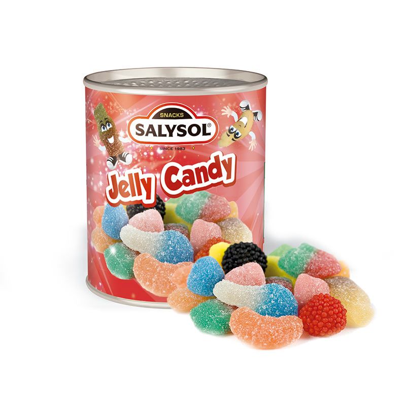 Cukurotas želejkonfektes SALYSOL, 50g (450-05912)