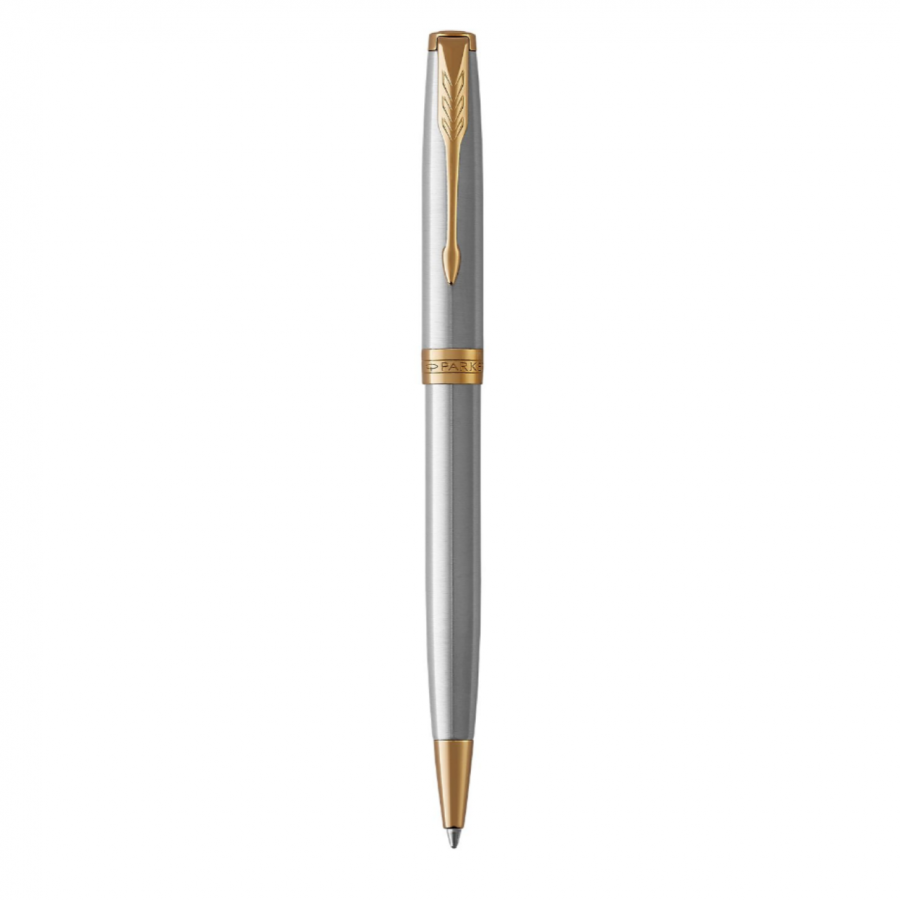 Lodīšu pildspalvas PARKER Sonnet Stainless Steel