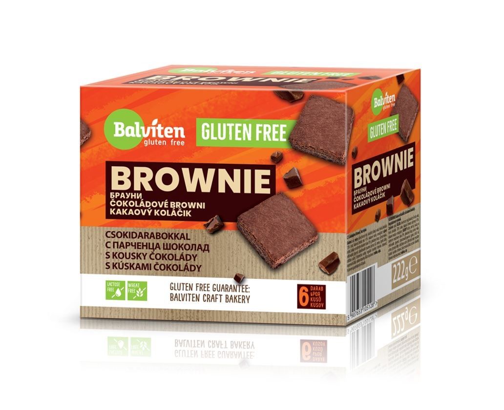 Braunijs BALVITEN, bez glutēna, 222g (450-27449)