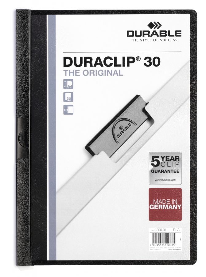 Mape DURABLE DURACLIP® Original 30, A4