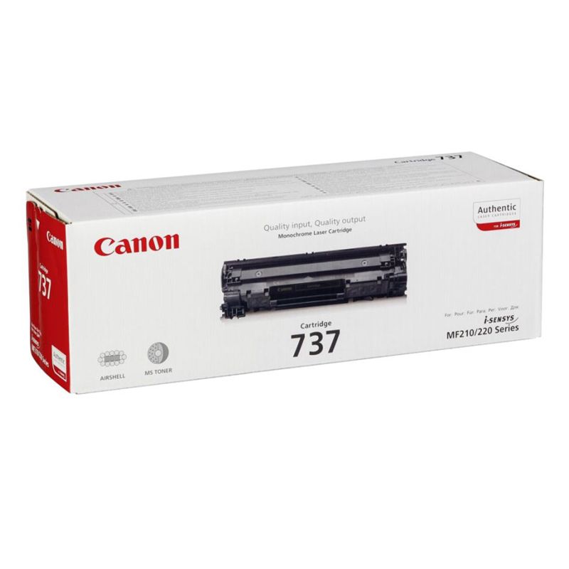 Toneris Canon CRG 737 (9435B002) melns