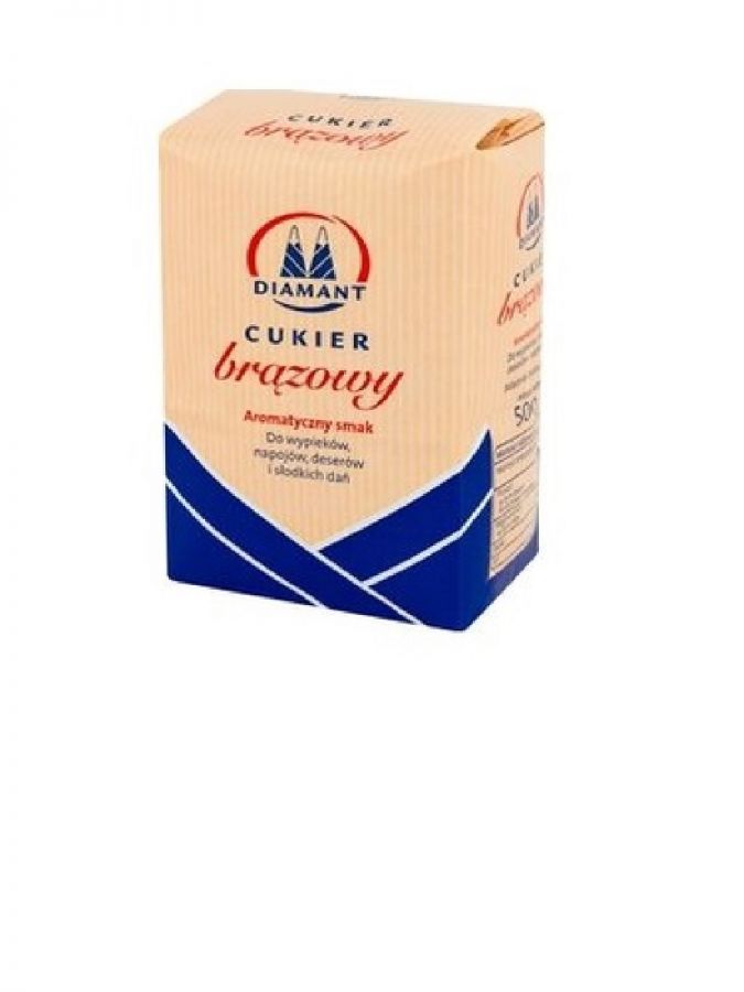 Brūnais cukurs DIAMANT, 500g (450-17140)