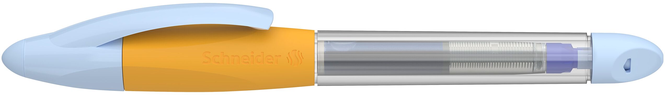 Pildspalva rolleris SCHNEIDER Base Ball sky-sun (200-14980)