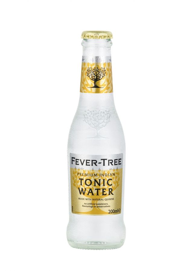 Bezalkoholisks dzēriens FEVER TREE Tonic water, stiklā, 0.2l (DEP) (450-23051)