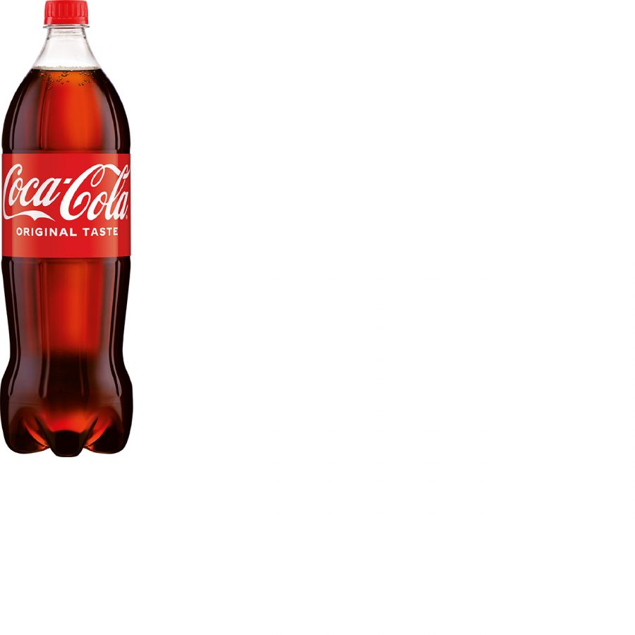 Gāzēts dzēriens COCA COLA, PET, 1