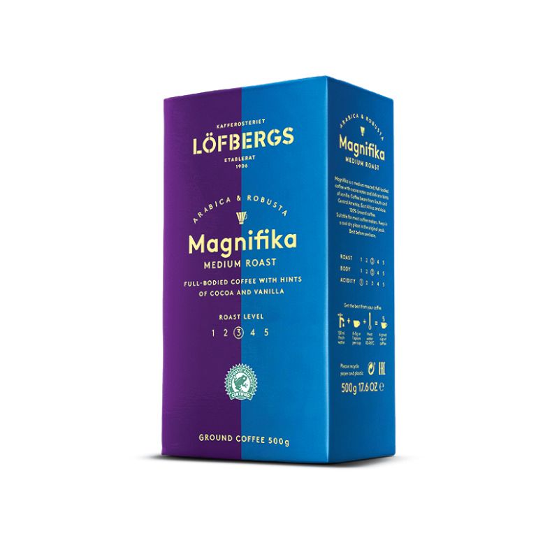 Lofbergs Maltā kafija LÖFBERGS Magnifika, 500