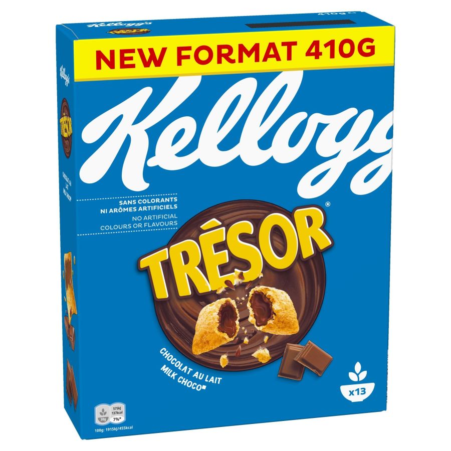 KELLOGG`S Tresor Milk Choco, 410g (450-14694)