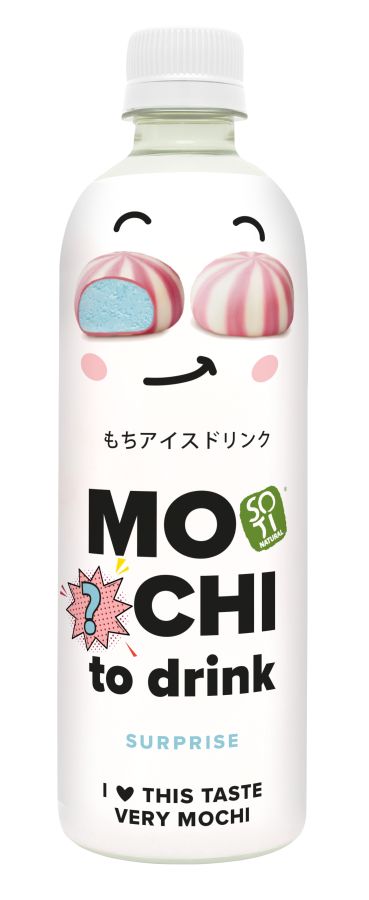 Dzēriens SOTI NATURAL Mochi, Surprise, HDPE, 0.5l (450-23511)