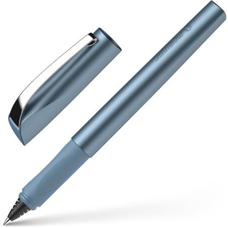 Lodīšu pildspalva SCHNEIDER Ceod Shiny M, zila krāsa, zila tinte (200-14549)