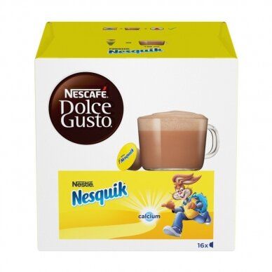 Kakao kapsulas NESCAFE Dolce Gusto Nesquik