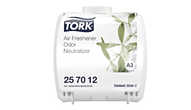 Tork pastāvīgas darbības gaisa atsvaidzinātājs, smaržu