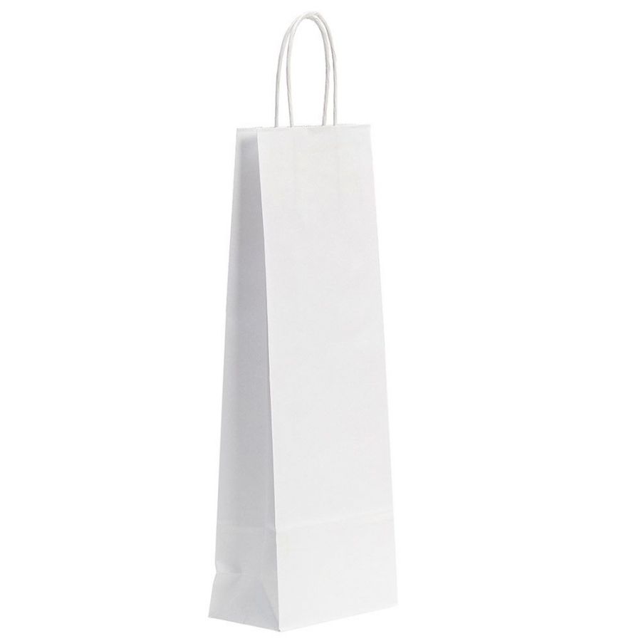 PaperSeal Papīra maisiņš pudelei TWIST, 140x80x390mm