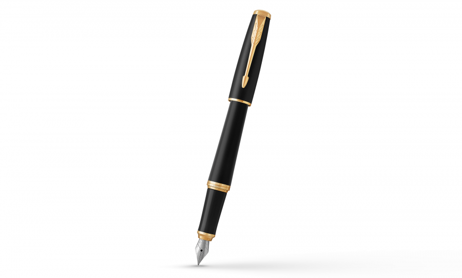 Tintes pildspalva PARKER Urban Muted Black