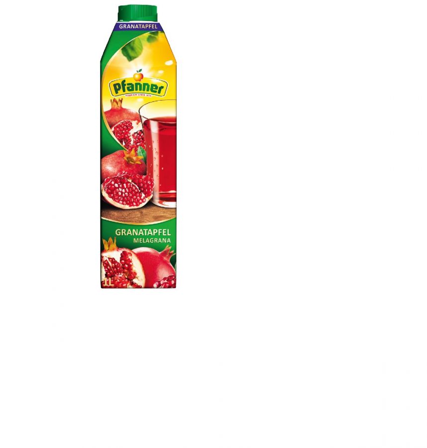Nektārs PFANNER Granātābolu, 25%, 1l (450-16509)