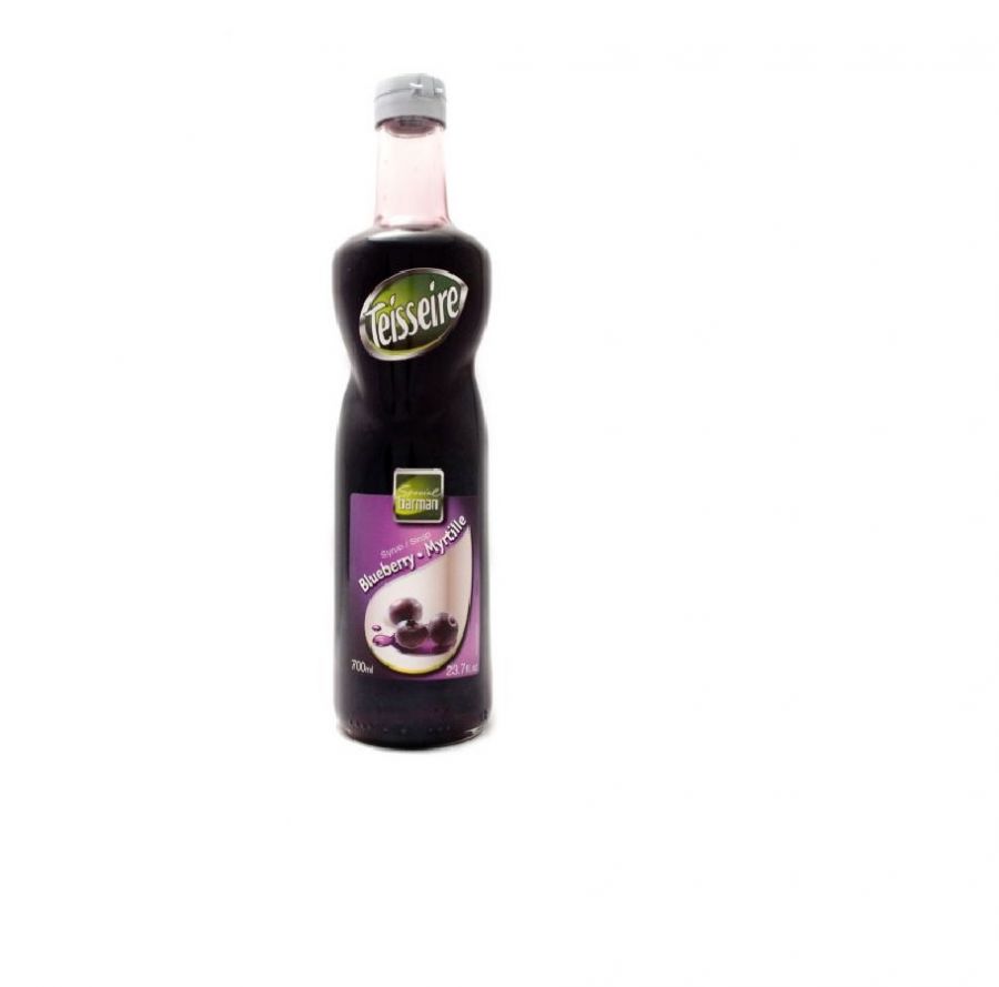 Sīrups TEISSEIRE Melleņu, 0.7l (DEP)