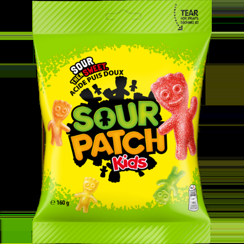 Sour Patch Kids Jaukto augļu garšas