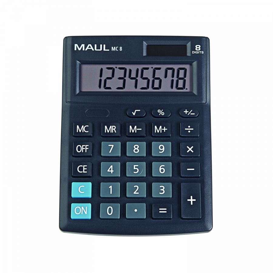 Galda kalkulators MAUL MC 8, 8 cipari (250-08301)