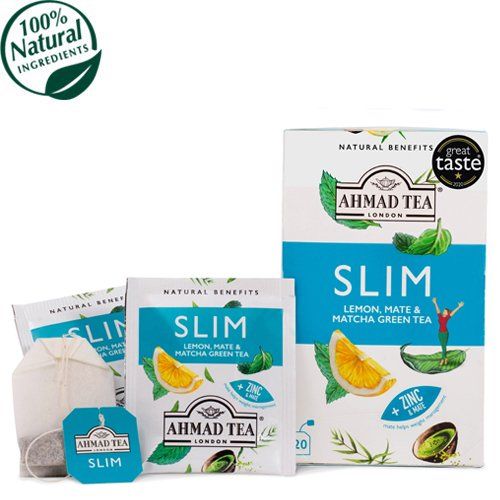 Ahmad Tēja 20' Alu Benefits Slim (450-17771)