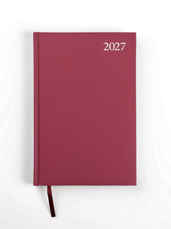 FAT Plānotājs STANDARD 2027, PVC, A5