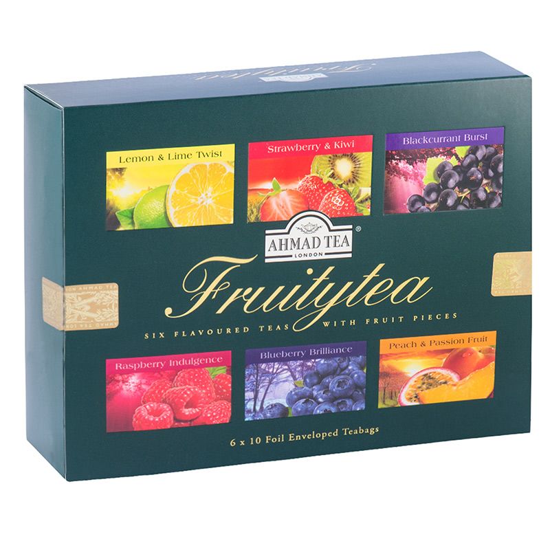 Tēju izlase AHMAD FRUITYTEA, 60 x