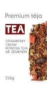 Roiboša tēja TEA Strawberry Cream, beramā, 250 g (450-08209)
