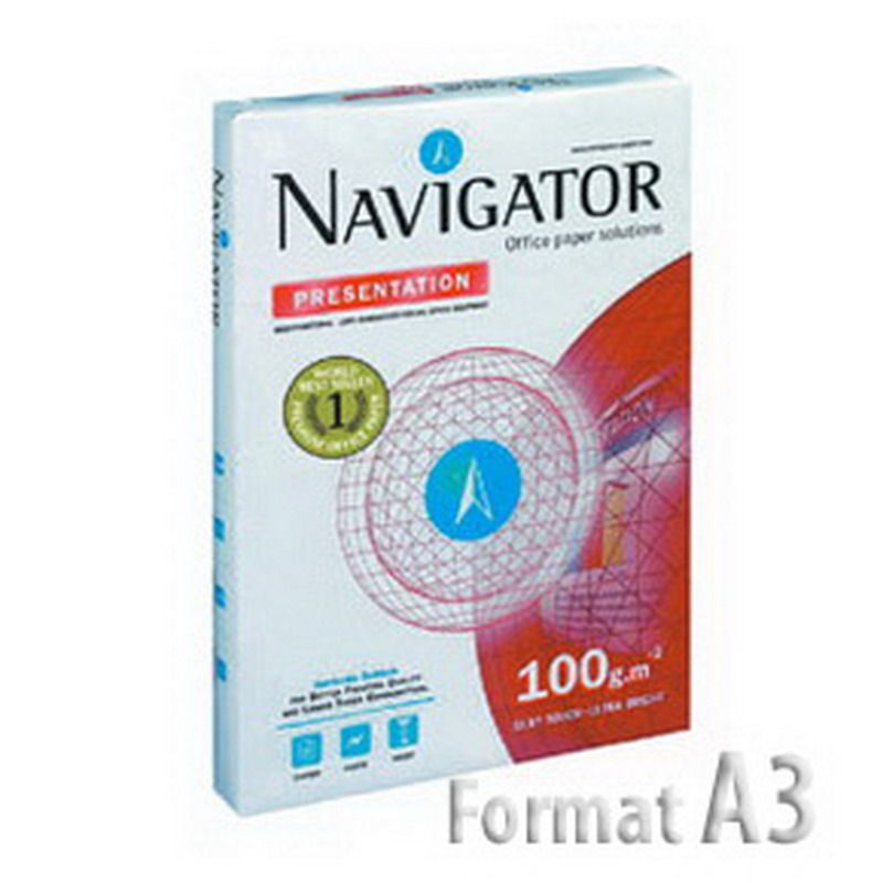 Papīrs NAVIGATOR PRESENTATION A3 100 g/m2