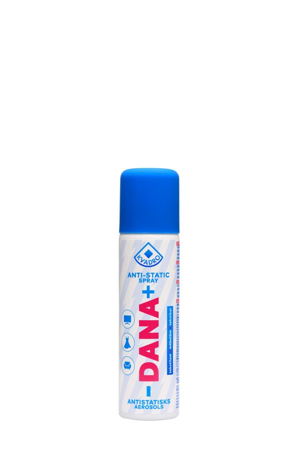 Antistatiķis KVADRO Dana, 150ml (400-08933)