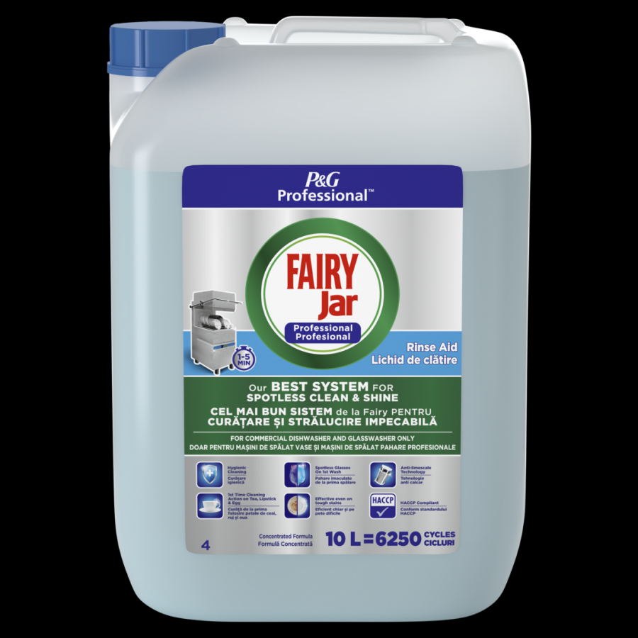 Fairy PGP Professional CADW RINSE 10L trauku mazgāšanai (400-08908)