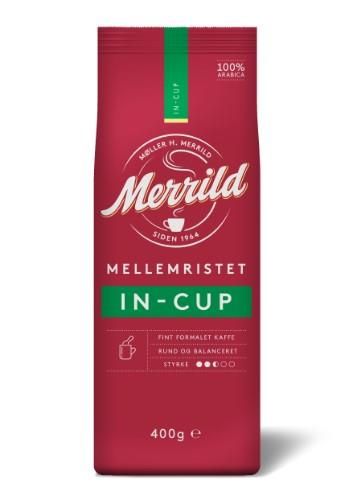 Maltā kafija MERRILD In Cup, 400g